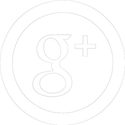 5 Black And White Google Plus Icon Transparent Images Png