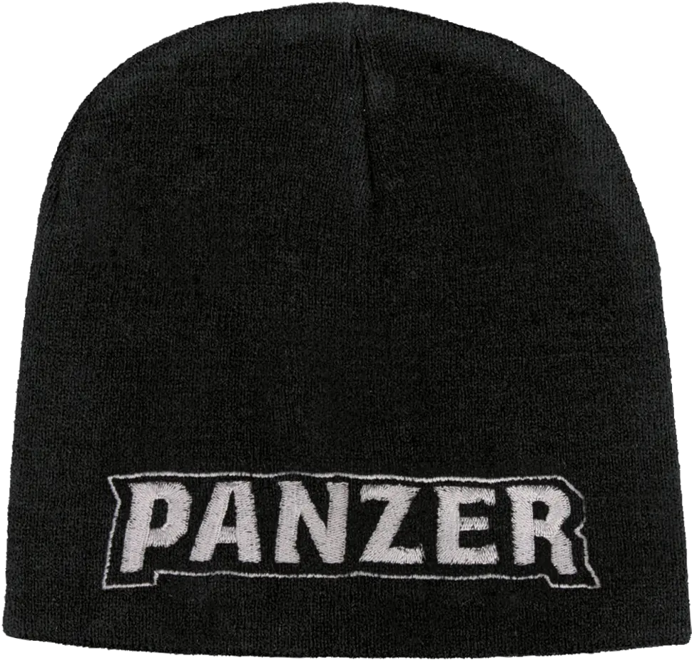 Panzer The German Logo Embroidered Beanie Png Nazi Hat Transparent