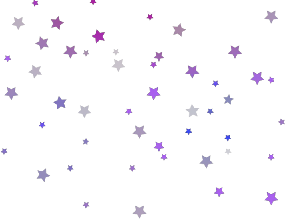 Stars Png Aesthetic
