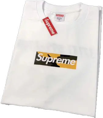 Supreme Comme Des Garcons Box Logo Tee Supreme Png Supreme Box Logo Png