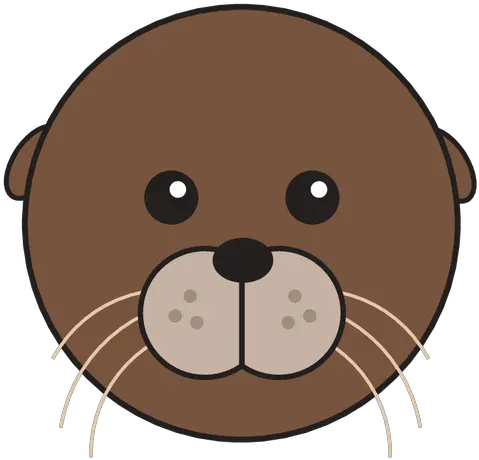 Download Animaru Sea Lion Cartoon Full Size Png Image Happy Lion Cartoon Png