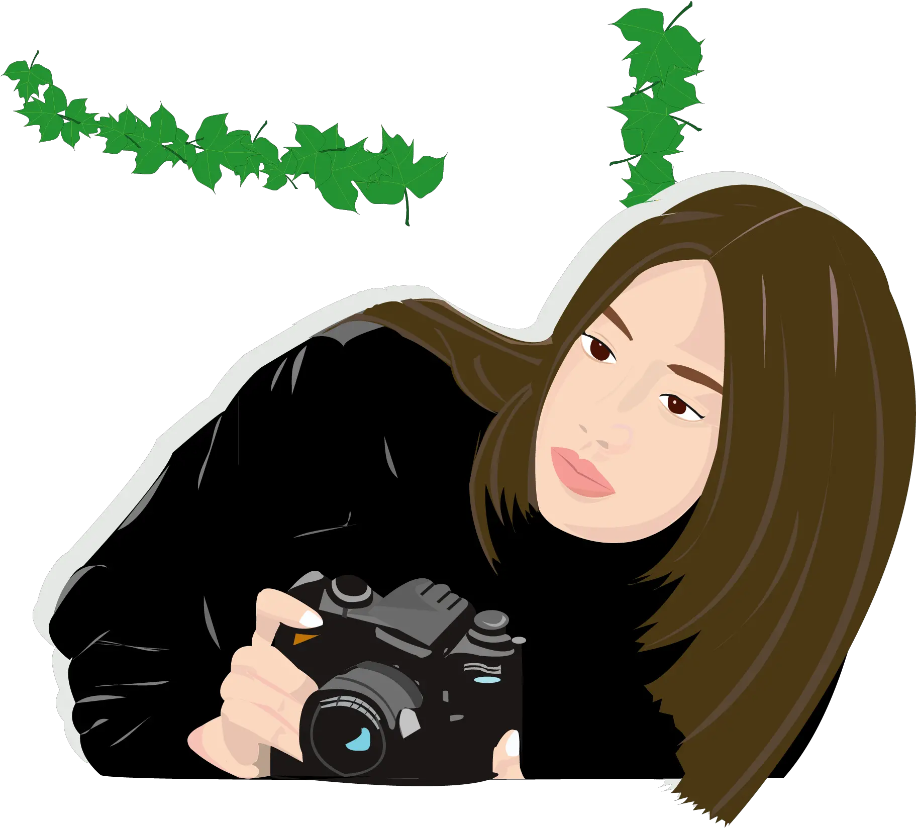 Photographer Clipart Paparazzi Camera Cartoon Women With Camera Png Paparazzi Png