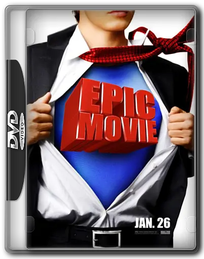 Epic Movie V6 Icon English Movies 3 Iconset Danzakuduro Epic Movie Png Epic Png