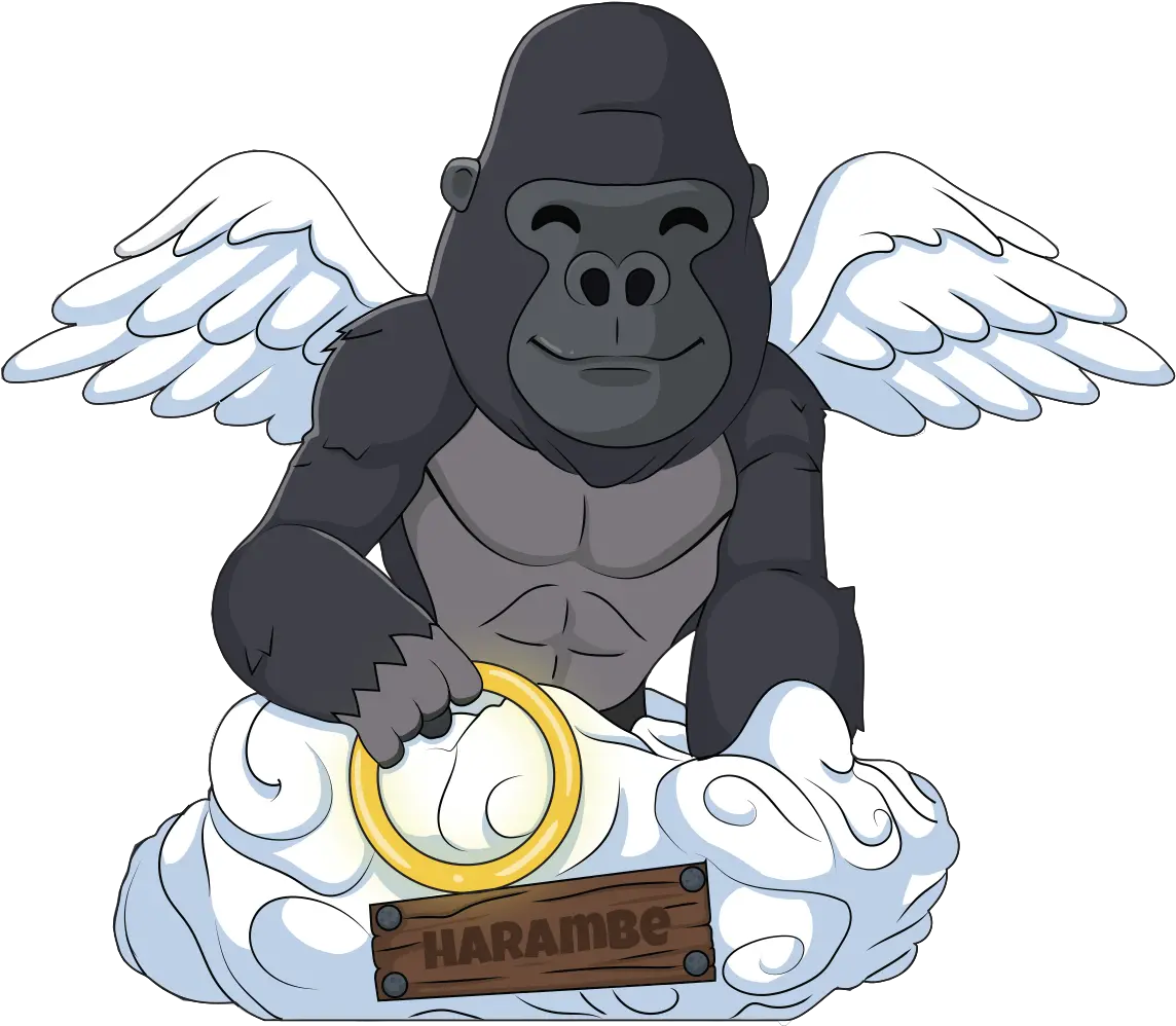 Harambe Harambe Youtooz Png Harambe Transparent