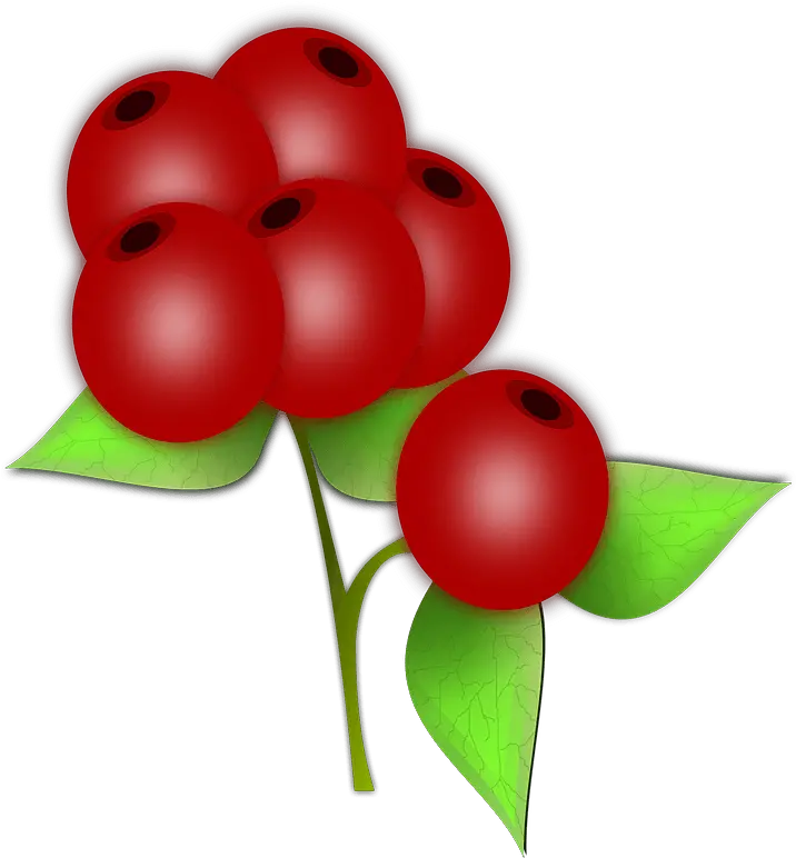 Red Berry Clipart Clipart Cartoon Berry Png Berry Png