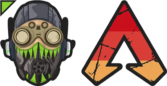 Apex Legends Octane Cursor General Service Respirator Png Apex Legends Transparent