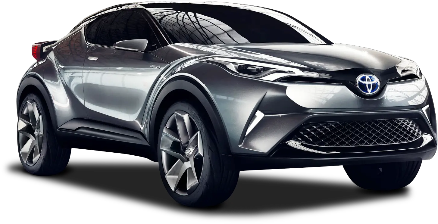 Download Toyota C Hr Grey Car Png Image Toyota Cars In Png Cars Png