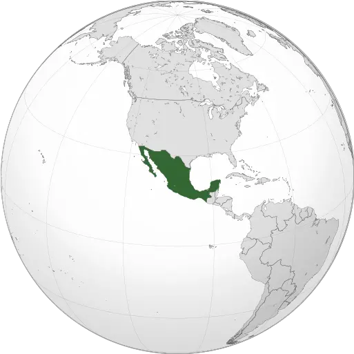 Filemexico Mappng Global Informality Project Mexico World Map Mexico Png