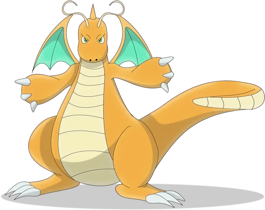 Download Dragonite Pokemon Go Png Banner Black And White Dragonite Pokemon Dragonite Png