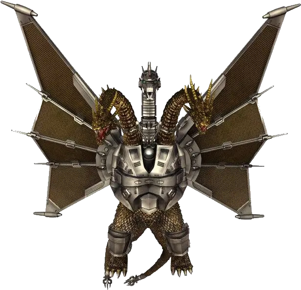 Mecha King Ghidorah Vs Ps4 Full Size Mythical Creature Png King Ghidorah Png