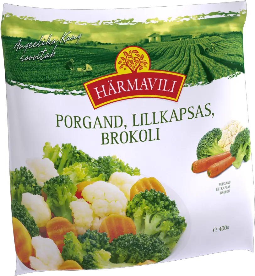 Härmavili Carrots Cauliflower Broccoli Balbiino Lillkapsas Porgand Png Broccoli Transparent