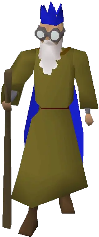 Runescape Character Png Transparent Wise Old Man Osrs Character Png