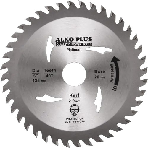 Alko Plus Platinum Tct Saw Blade For Disco Flessibile Per Legno Png Saw Blade Png