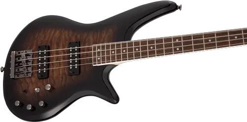 Jackson Js Series Spectra Bass Js3q Ibanez Gsr 200 Png Jackson Guitar Logo
