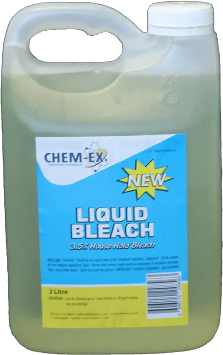 Liquid Bleach Chemex Industrial Cleaning Chemicals Bottle Png Bleach Png