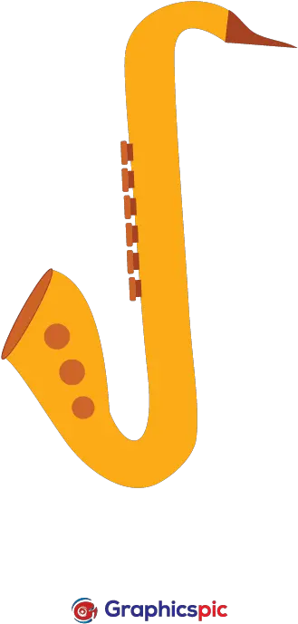 Saxophone Jazz Instrument Isolated Icon Free Vector Dot Png Sax Icon