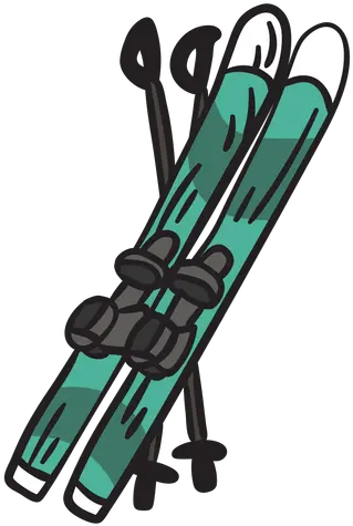 Ski Pole Equipment Snow Illustration Ski Png Ski Png