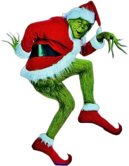 Mr Grinch Stole Christmas Png Grinch Png