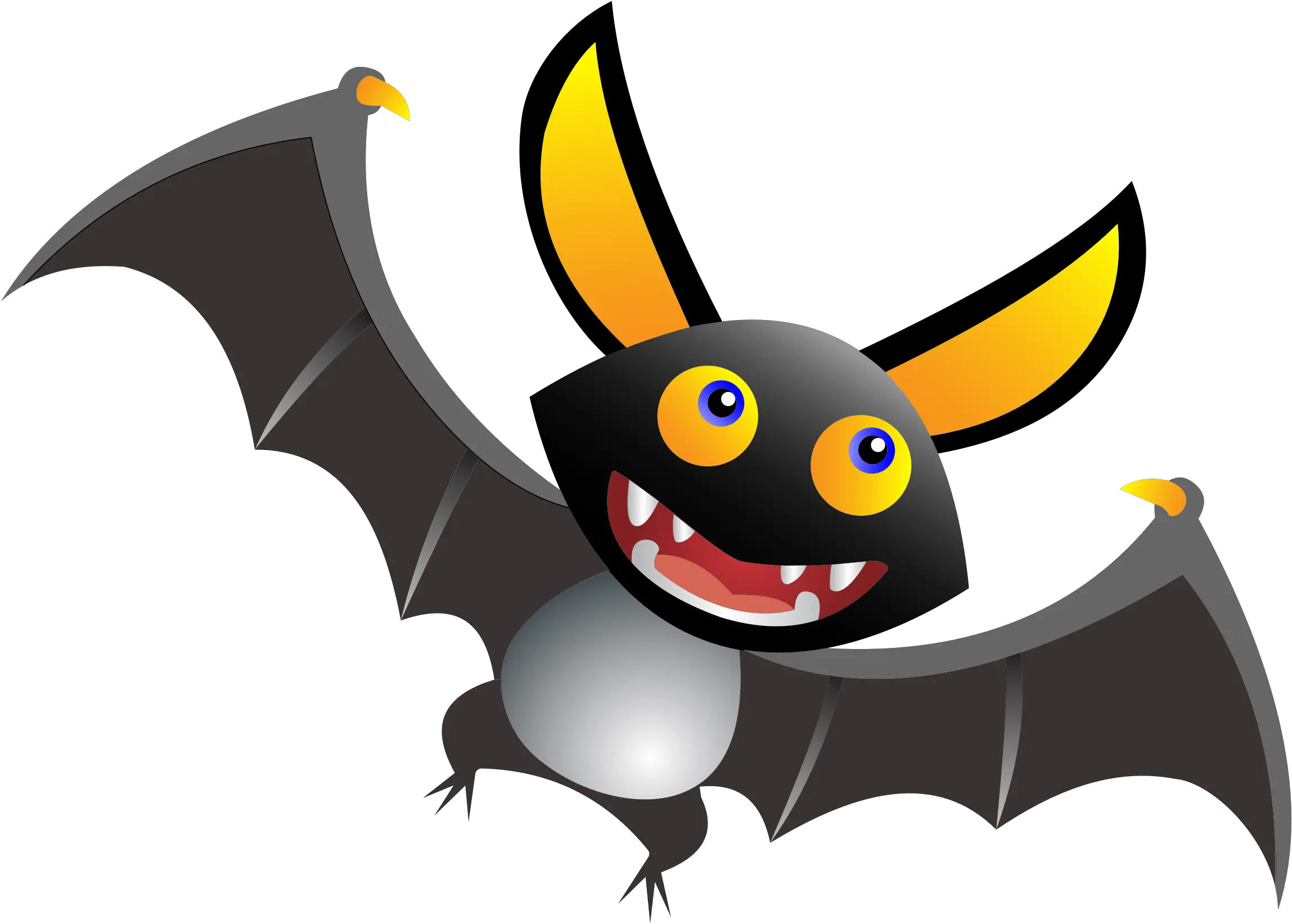 Spooky Clipart Bat Cartoon Bat Png Bats Png