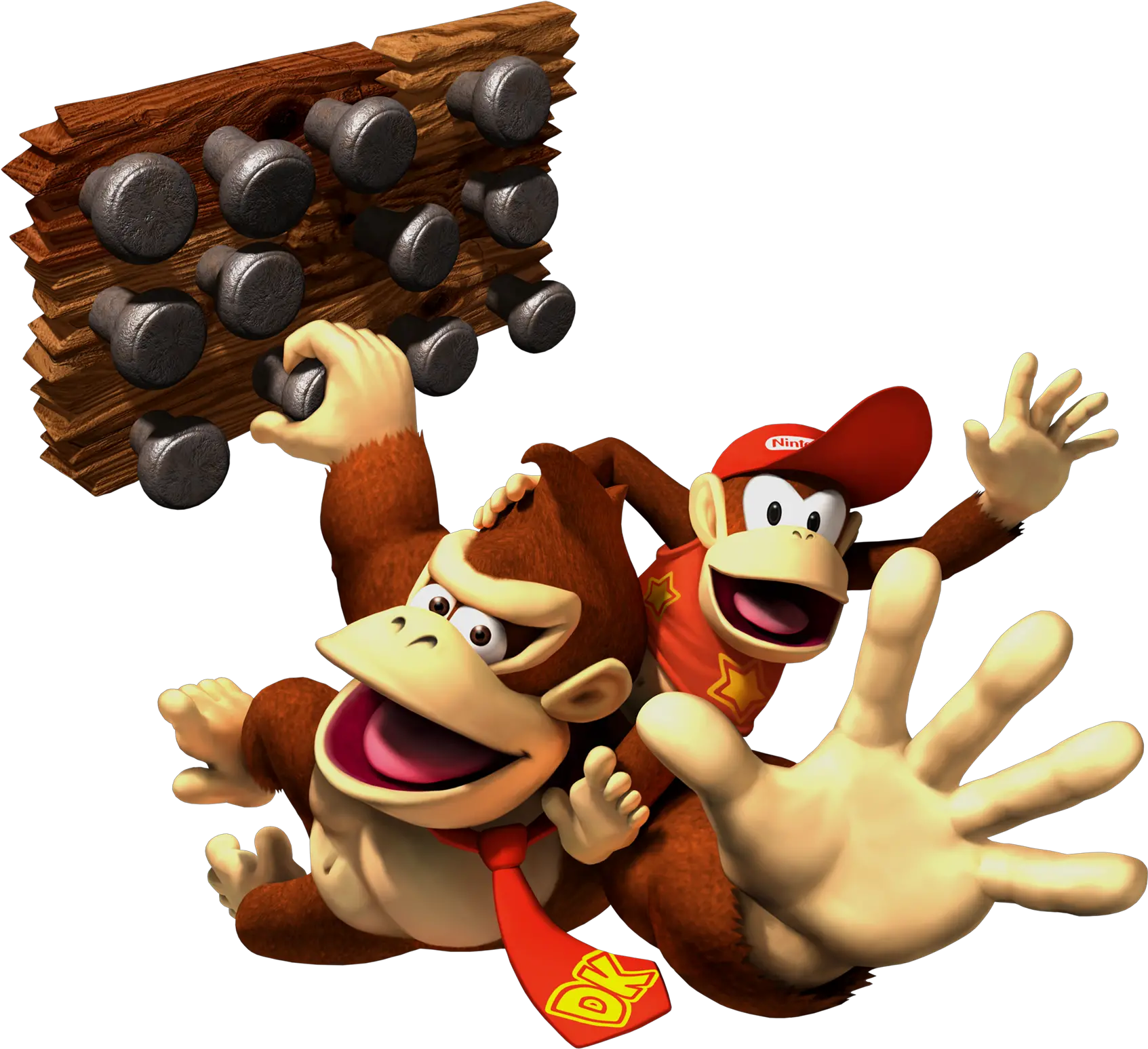 Donkey Kong Dk Jungle Climber Png Cartoon Donkey Kong And Diddy Kong Kong Png