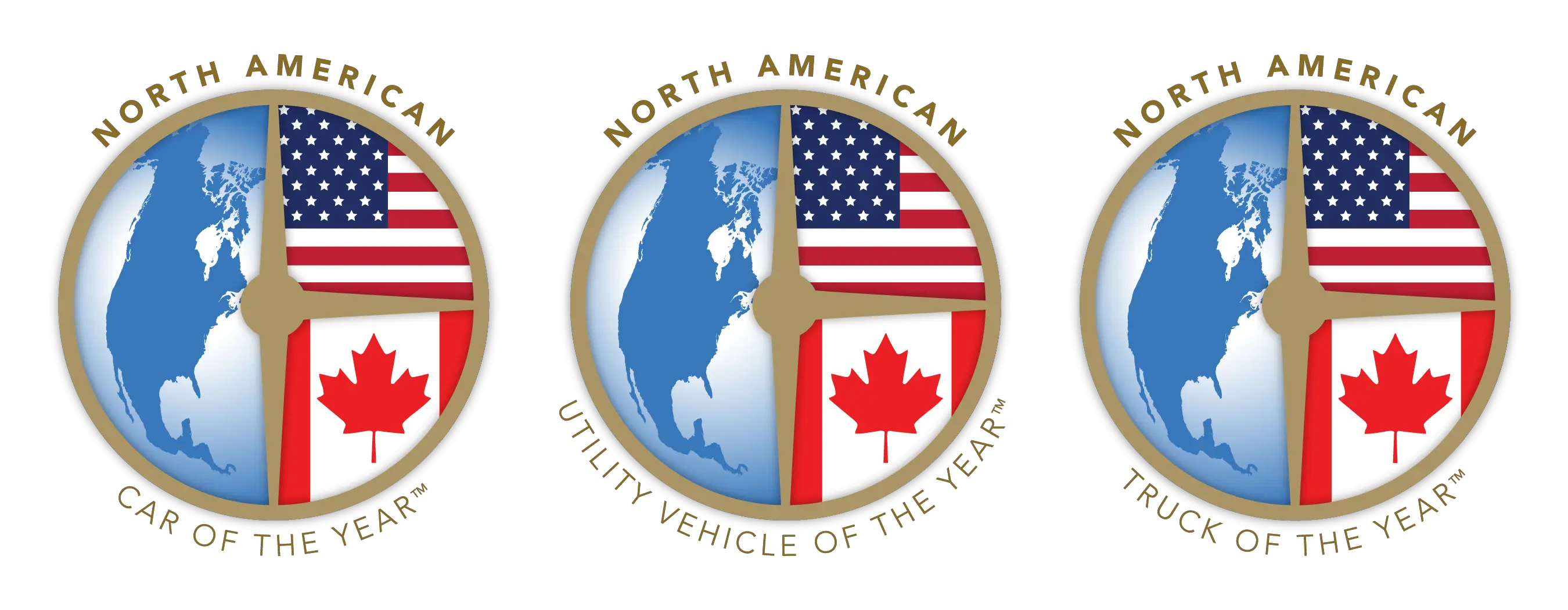 North American Car Utility And Truck Of The Year Awards North American Car Of The Year 2021 Png Images Of Cars Logos