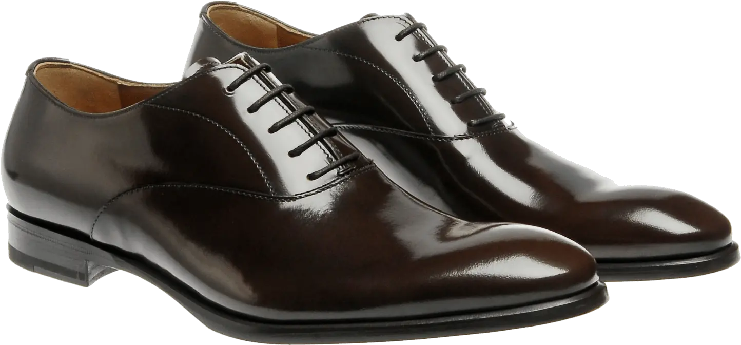 Pair Of Polished Leather Men Shoes Men Shoes Png Leather Png