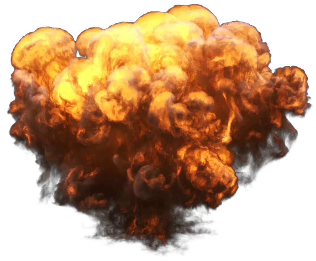 Explosion Mushroom Png