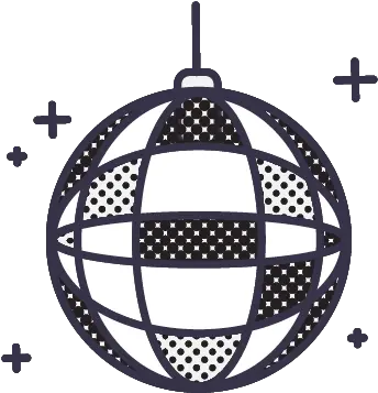 Course Features U2013 House Dancecom Language Png Mirror Ball Icon