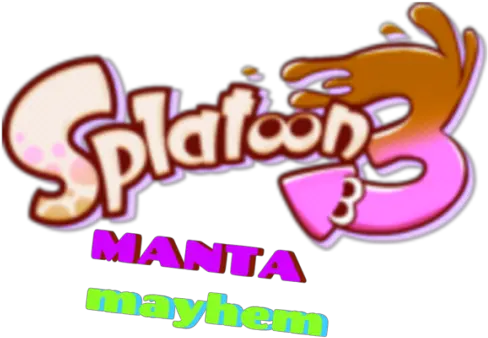 Splatoon3manta In 2020 Splatoon 3 Logo Png Splatoon Squid Logo