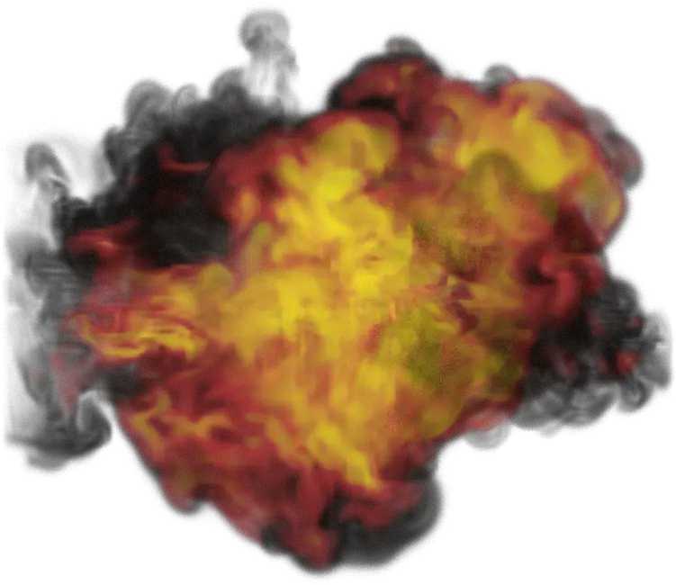 Explosion Mushroom Cloud Png