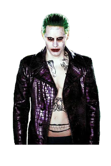 Joker Png Joker From Suicide Squad Png Suicide Squad Png