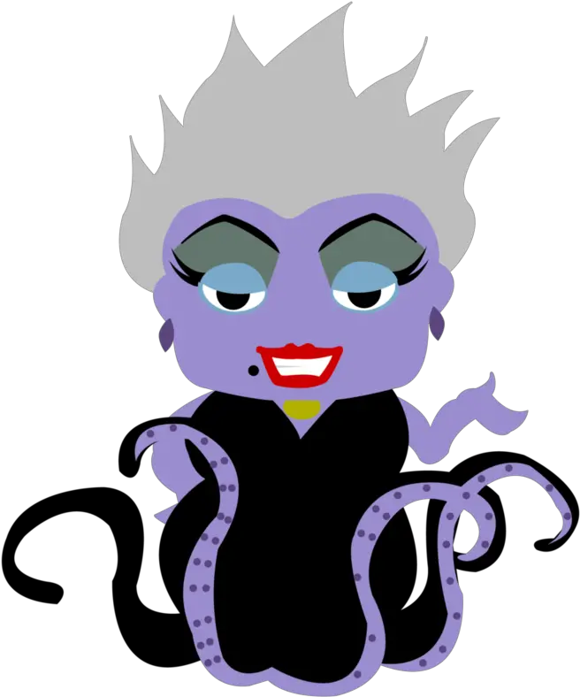 Disney Clipart Ursula Chibi Ursula Png Ursula Png