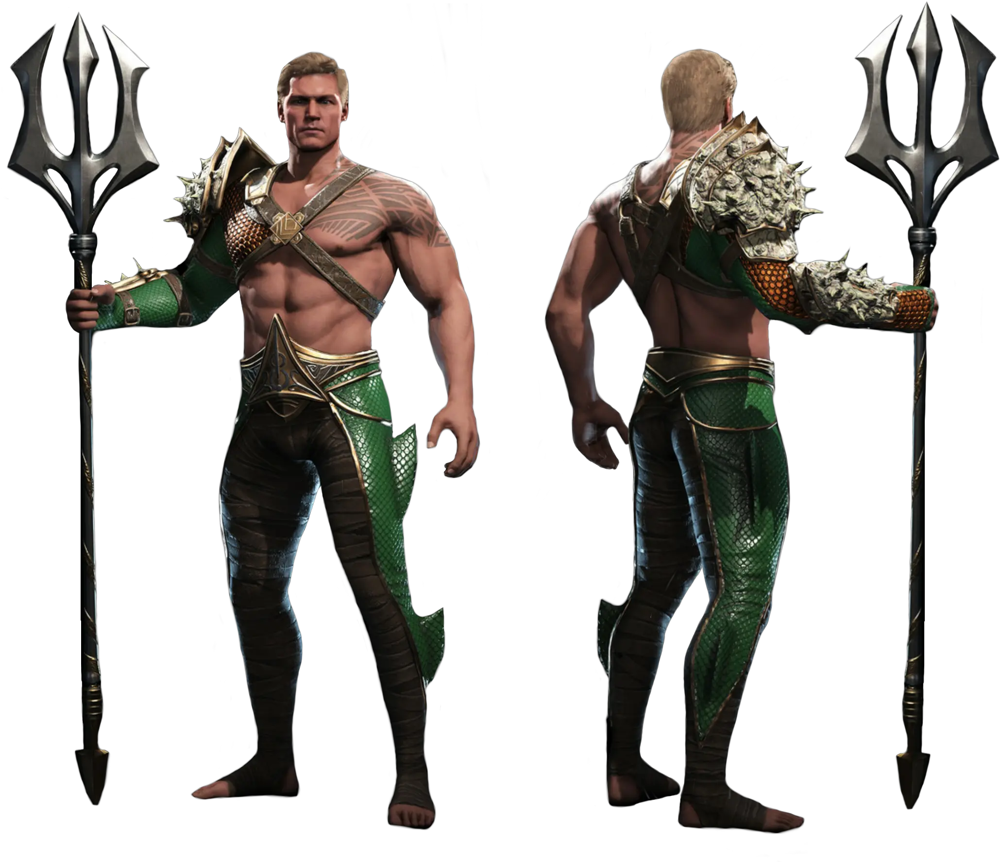 Gods Among Us Aquaman From Injustice 2 Png Aquaman Png