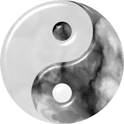 Download Marble Yin Yang Clip Art Ying Yang With Clear Background Png Yin Yang Png