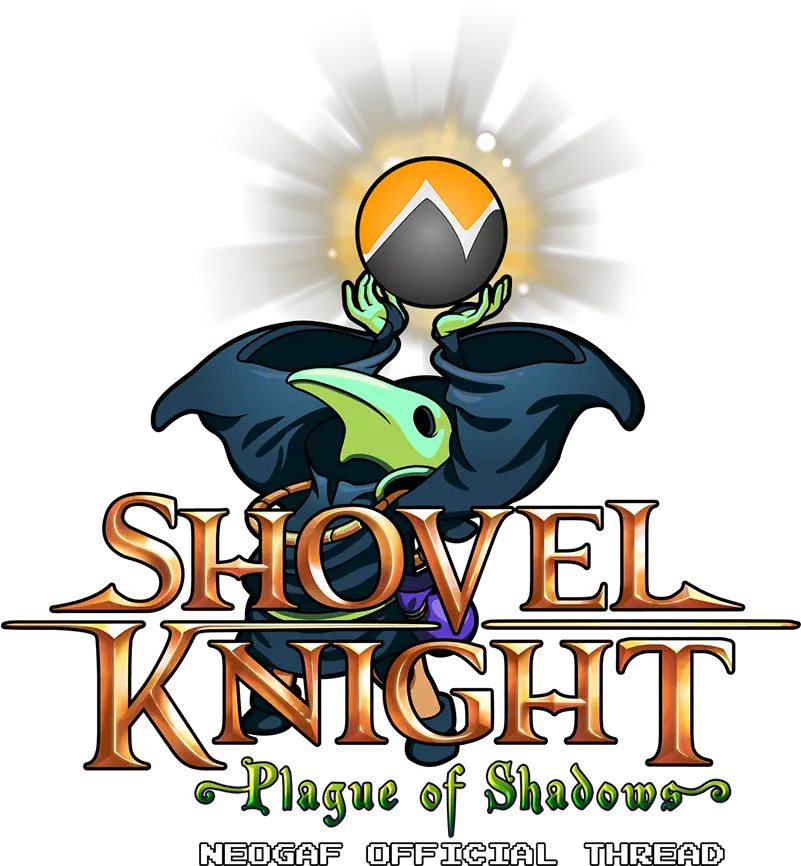 Download Wii U 3ds Ps3 Ps4 Vita Shovel Knight Plague Of Shadows Png Shovel Logo