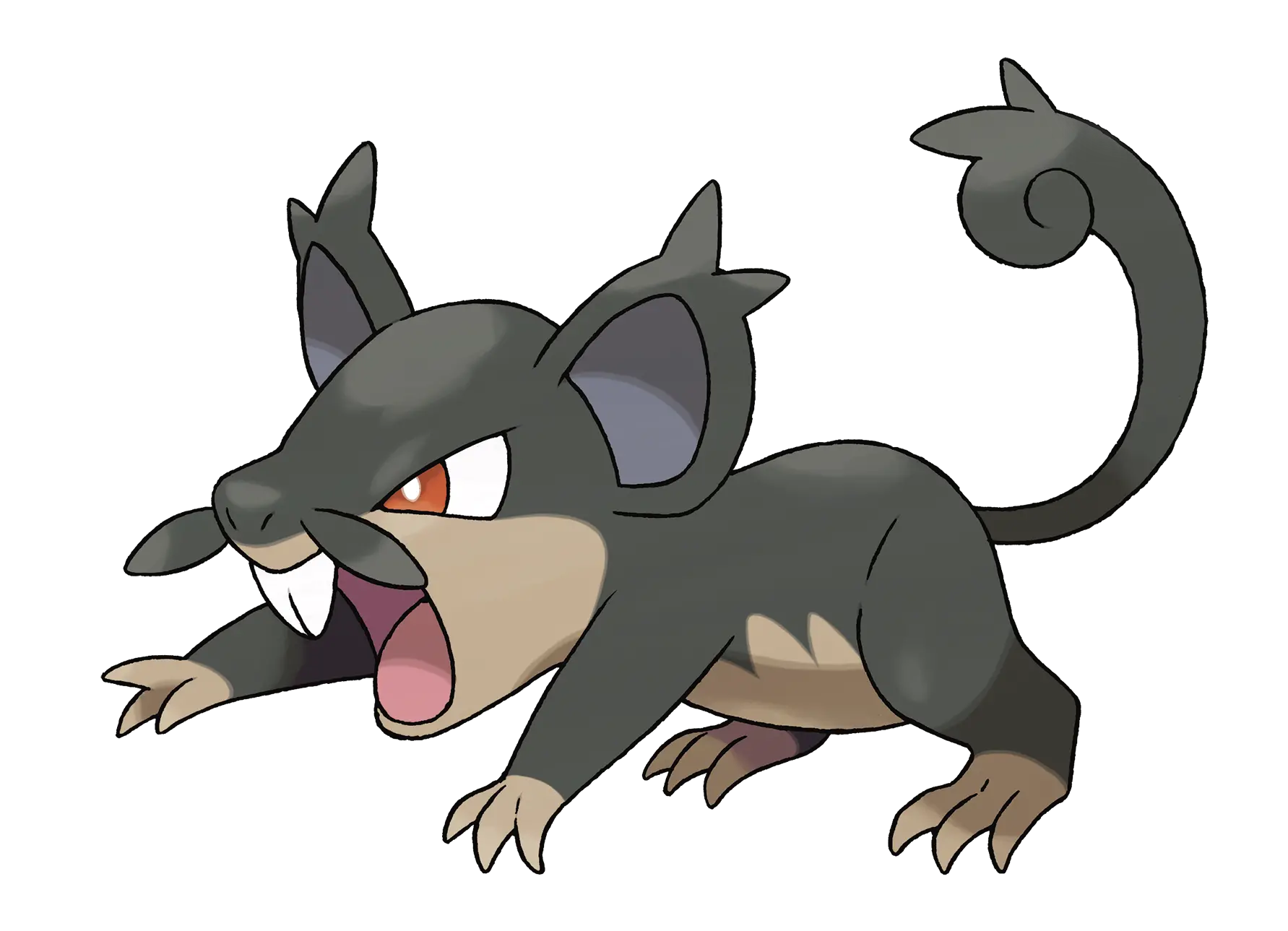 Raichu Archives The Salty Hippo Rattata Pokemon Png Raichu Png