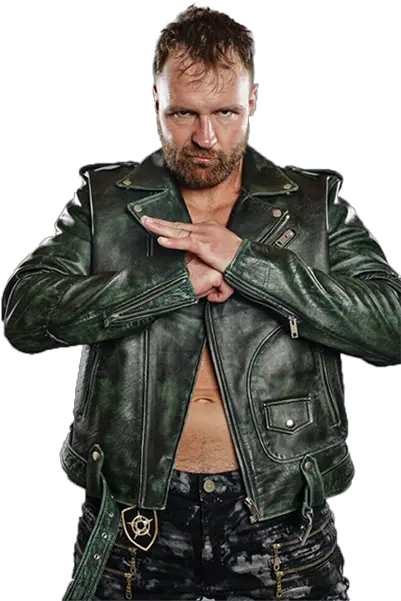 Dean Ambrose Jon Moxley Leather Jacket Png Dean Ambrose Png