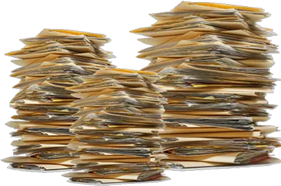 Stack Of Paperwork Png U0026 Free Paperworkpng Alot Of Papers On Office Stack Of Paper Png