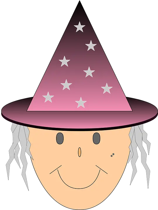 Witch Stars Witchu0027s Hat Free Image On Pixabay Png Witch Hat Transparent