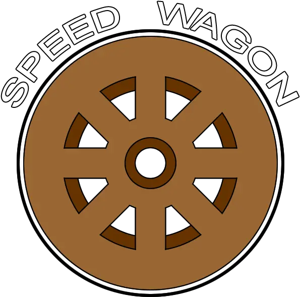 Speedwagon Foundation Speedwagon Foundation Logo Png Vento Aureo Logo