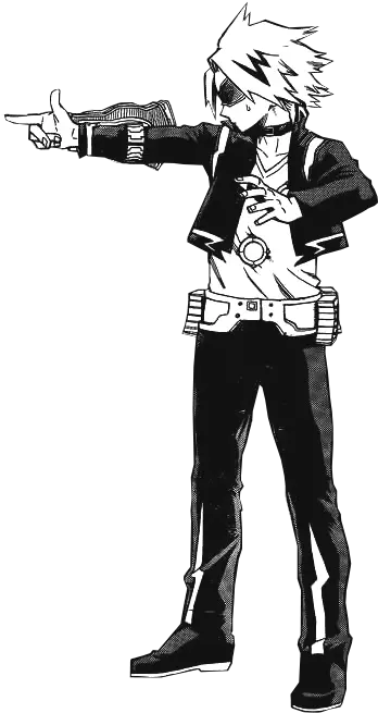 Bakugou Planet Minecraft Denki Kaminari Manga Png Bakugou Transparent