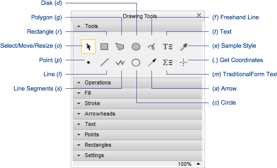 Drawing Toolsu2014wolfram Language Documentation Screenshot Png Drawn Circle Png