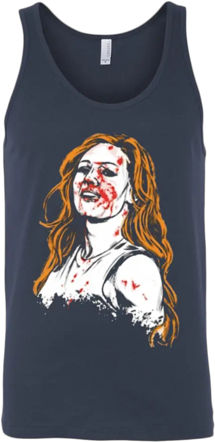 Becky Lynch Bloody Shirt U2013 Teego Naruto My Ninja Way Shirt Png Becky Lynch Png