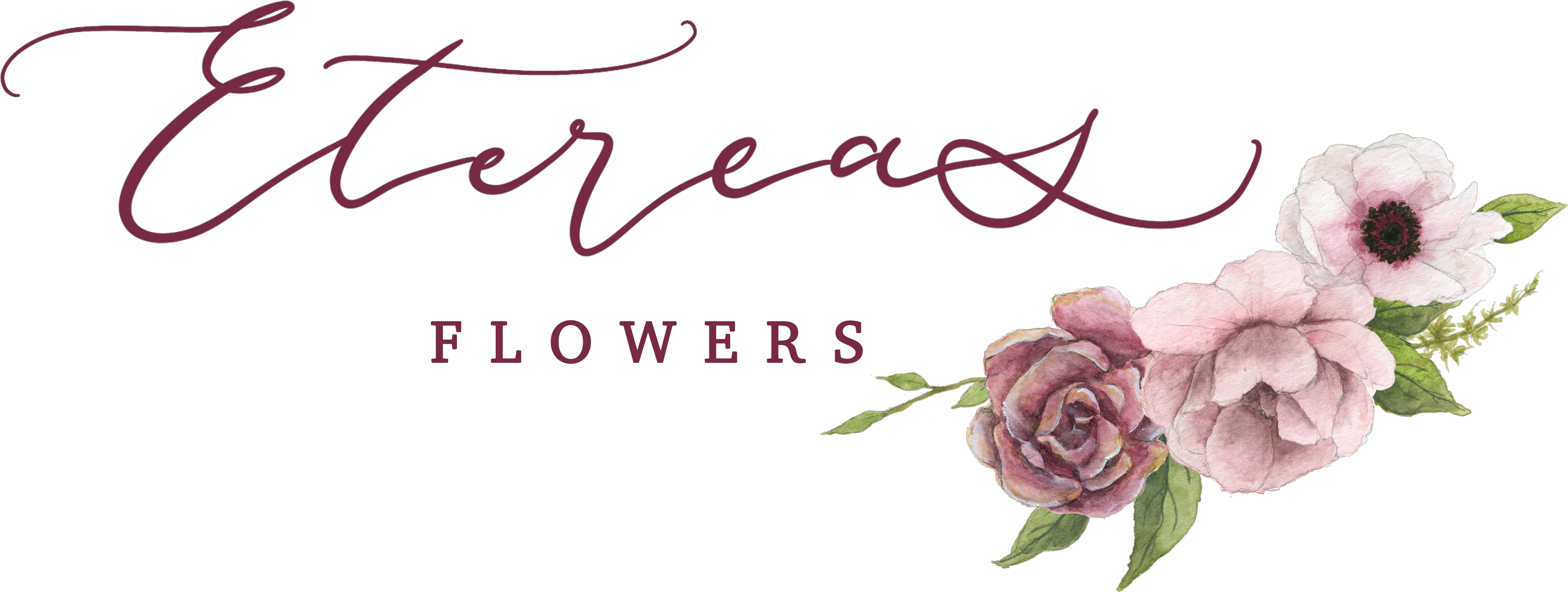 Ethereal Floral Design In Southeastern Garden Roses Png Flowers Logo