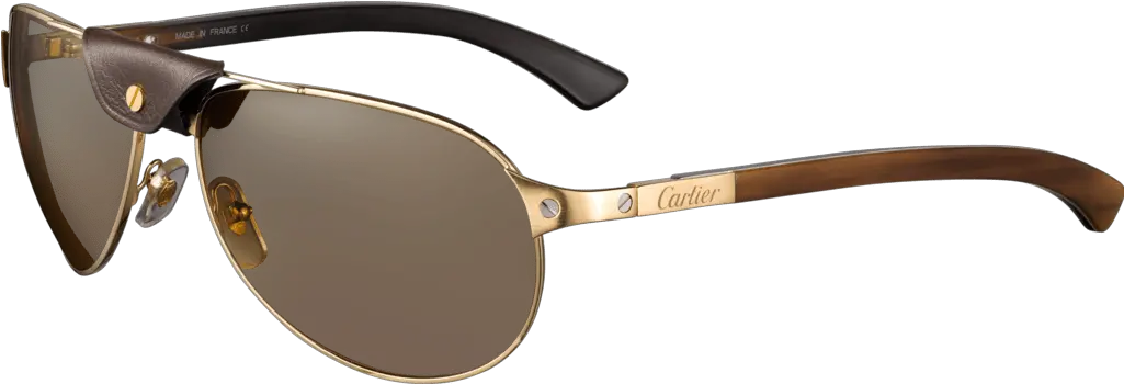 Cartier Sunglasses Transparent Png Stickpng Cartier Glasses Png Aviator Sunglasses Png