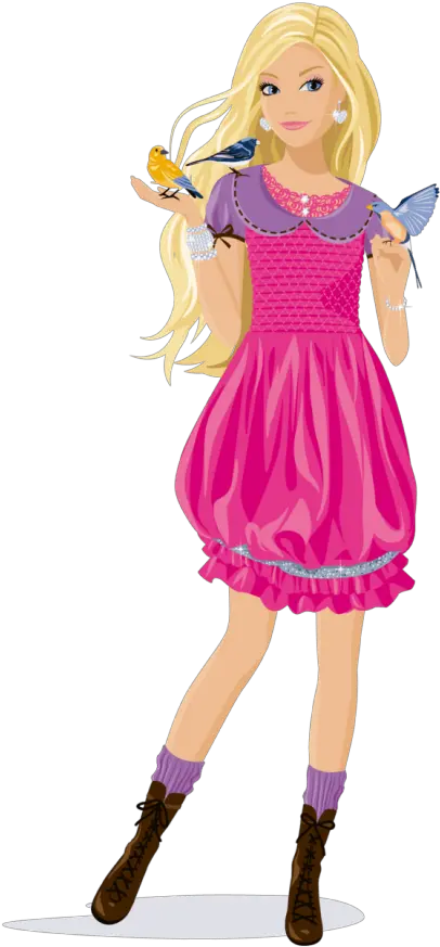 Barbie Doll Cartoon Png Barbie Png Barbie Doll Png