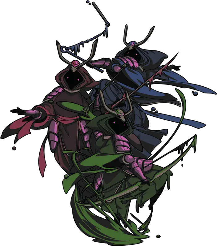 Download Liquid Samurai Are Minor Enemies In Shovel Knight Mr Hat Shovel Knight Png Shovel Knight Png