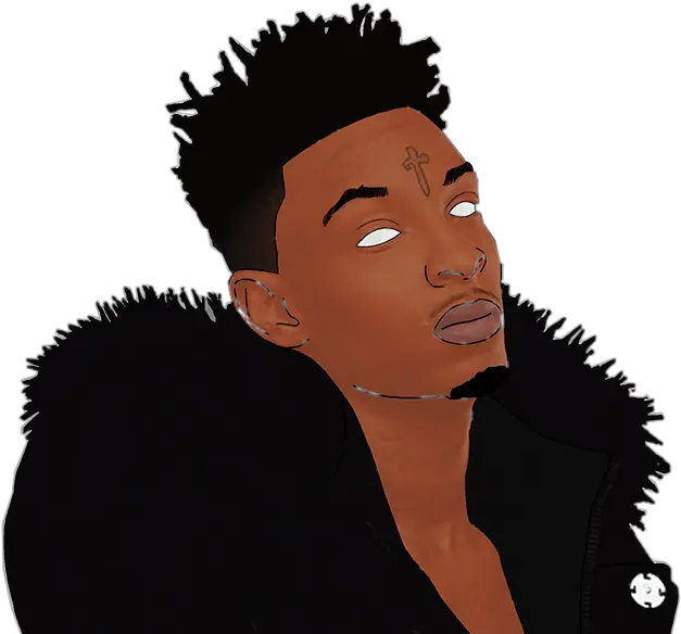 21 Savage Png 21 Savage Tattoo Dagger 21 Savage Transparent