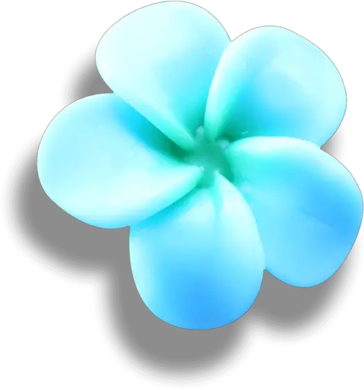 Blue Frangipani Blue Frangipani Png Plumeria Flower Png