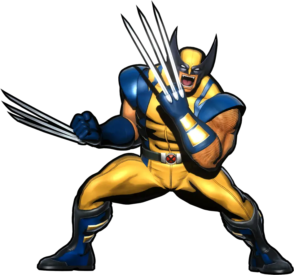 Marvel Wolverine Png Picture Ultimate Marvel Vs Capcom Wolverine Wolverine Png